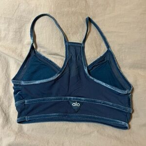Alo Velour Bralette